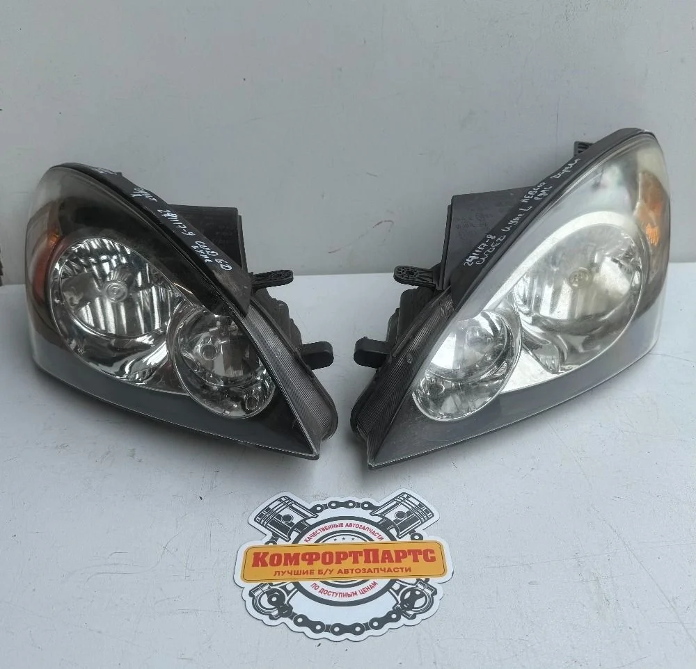 Фара (передняя) комплект Kia Ceed ED (2006—2010)
