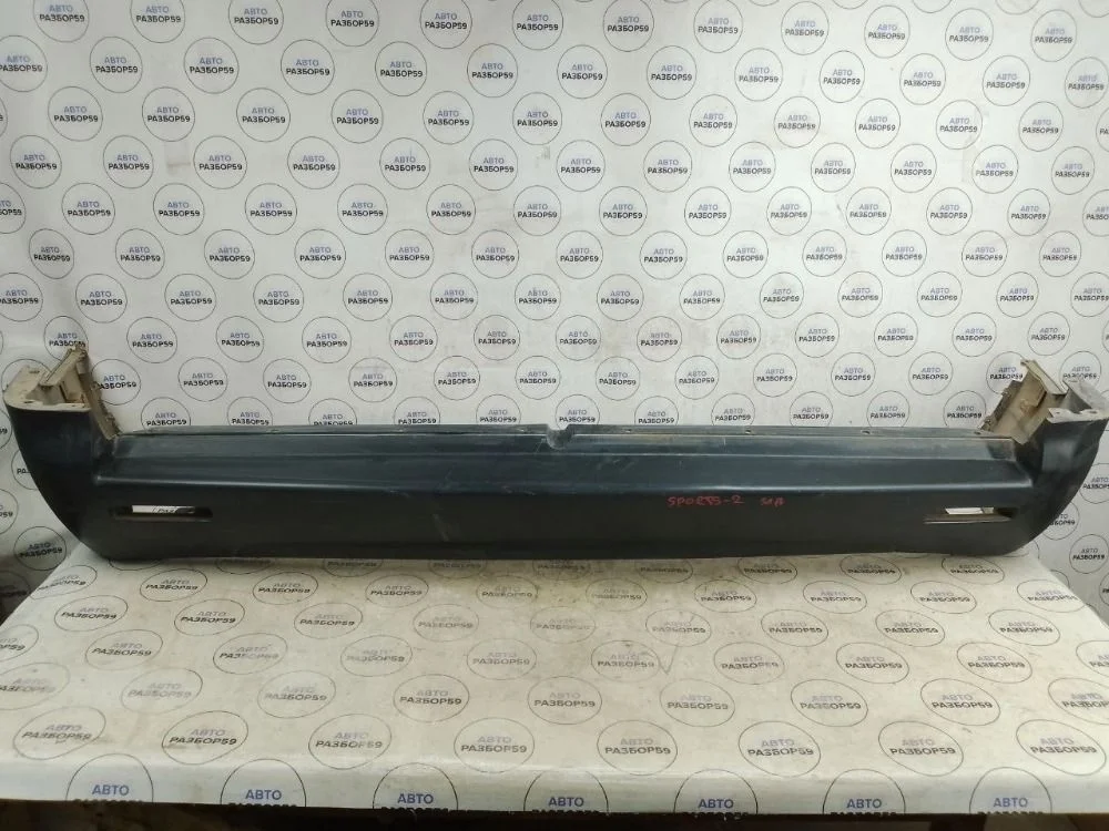Бампер задний SsangYong Actyon Sports I (2006—2012)