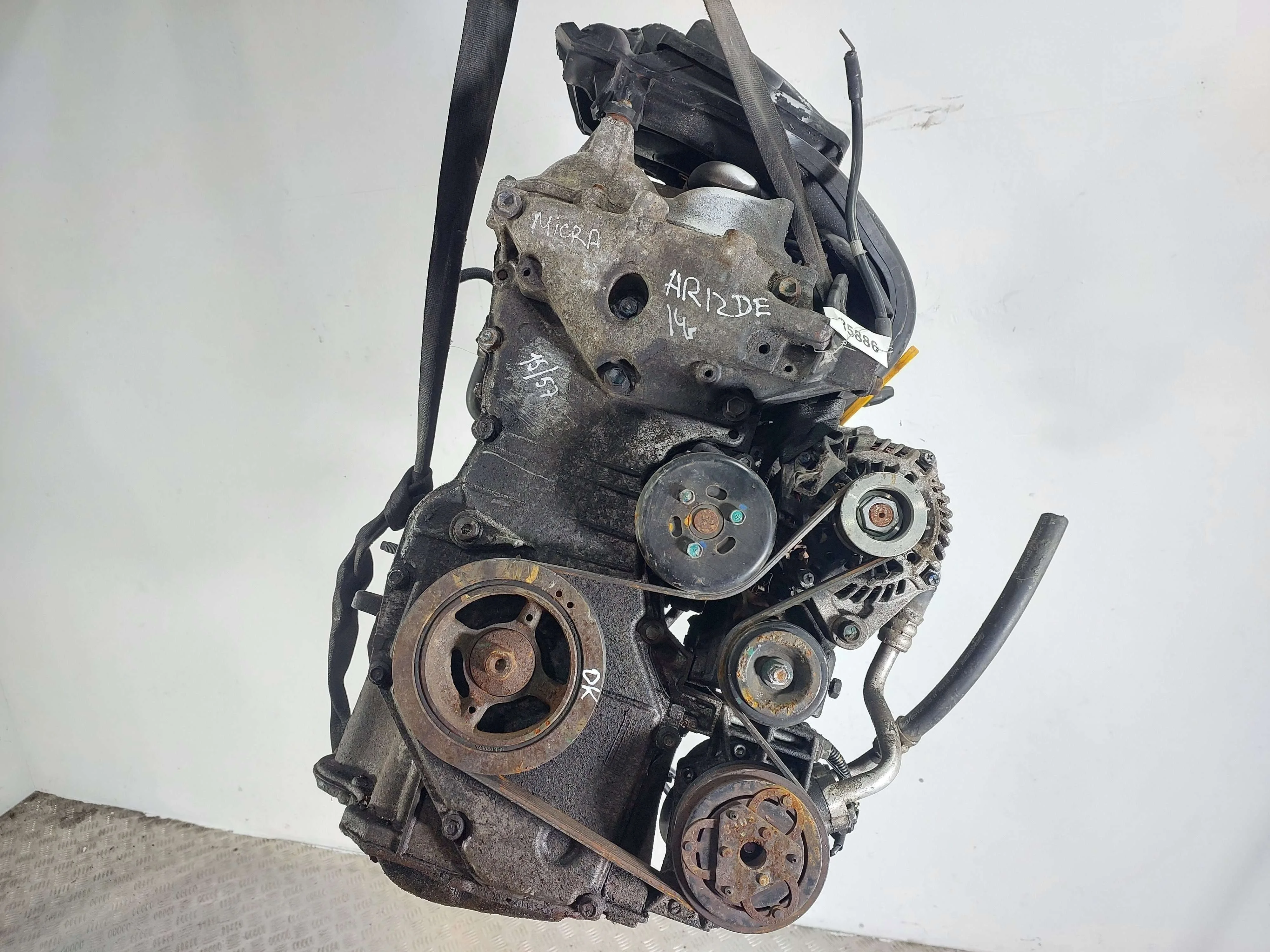 двигатель Nissan Micra 1.2 бензин 2014