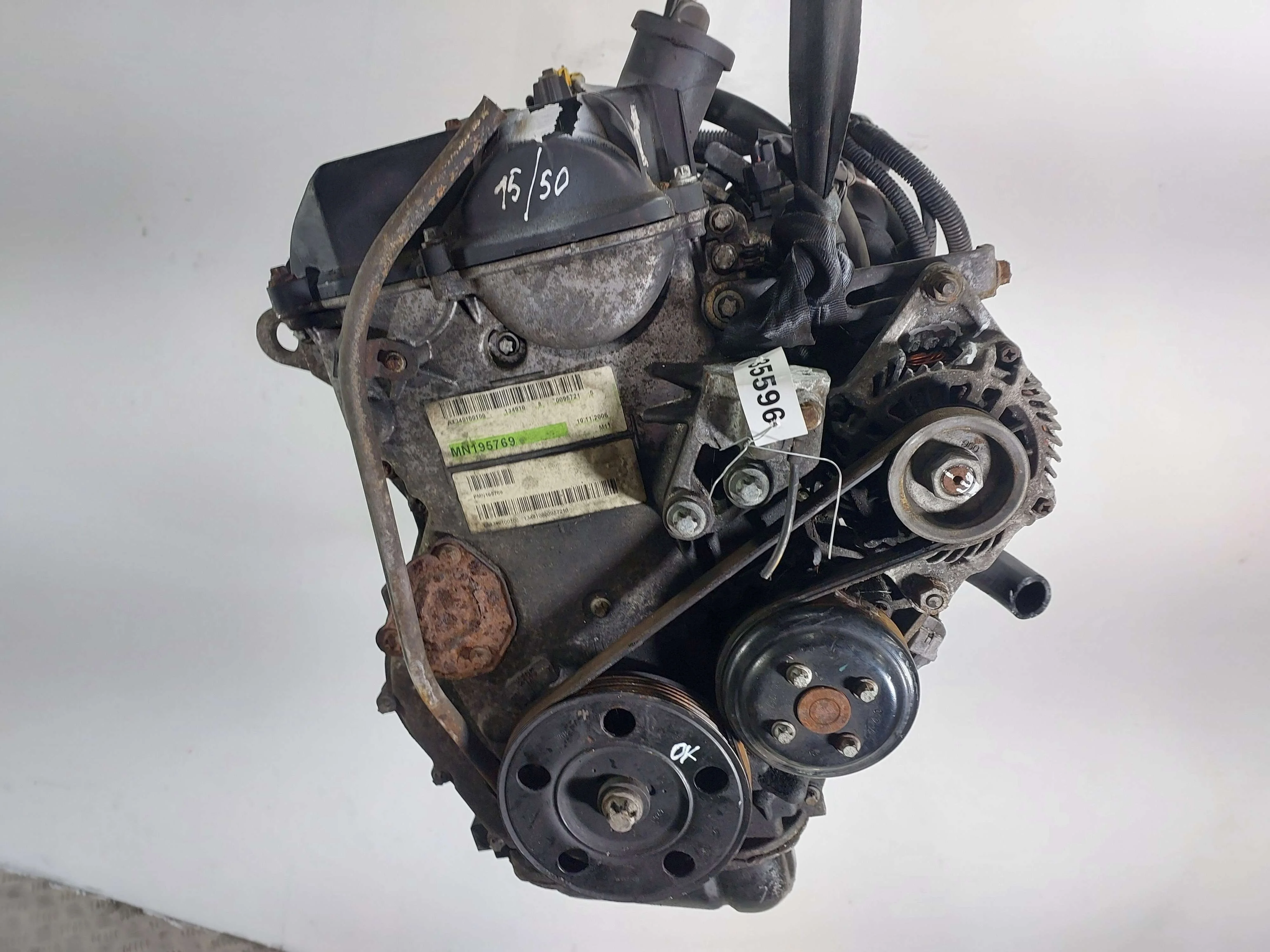 двигатель Mitsubishi Colt 1.1 бензин 2007