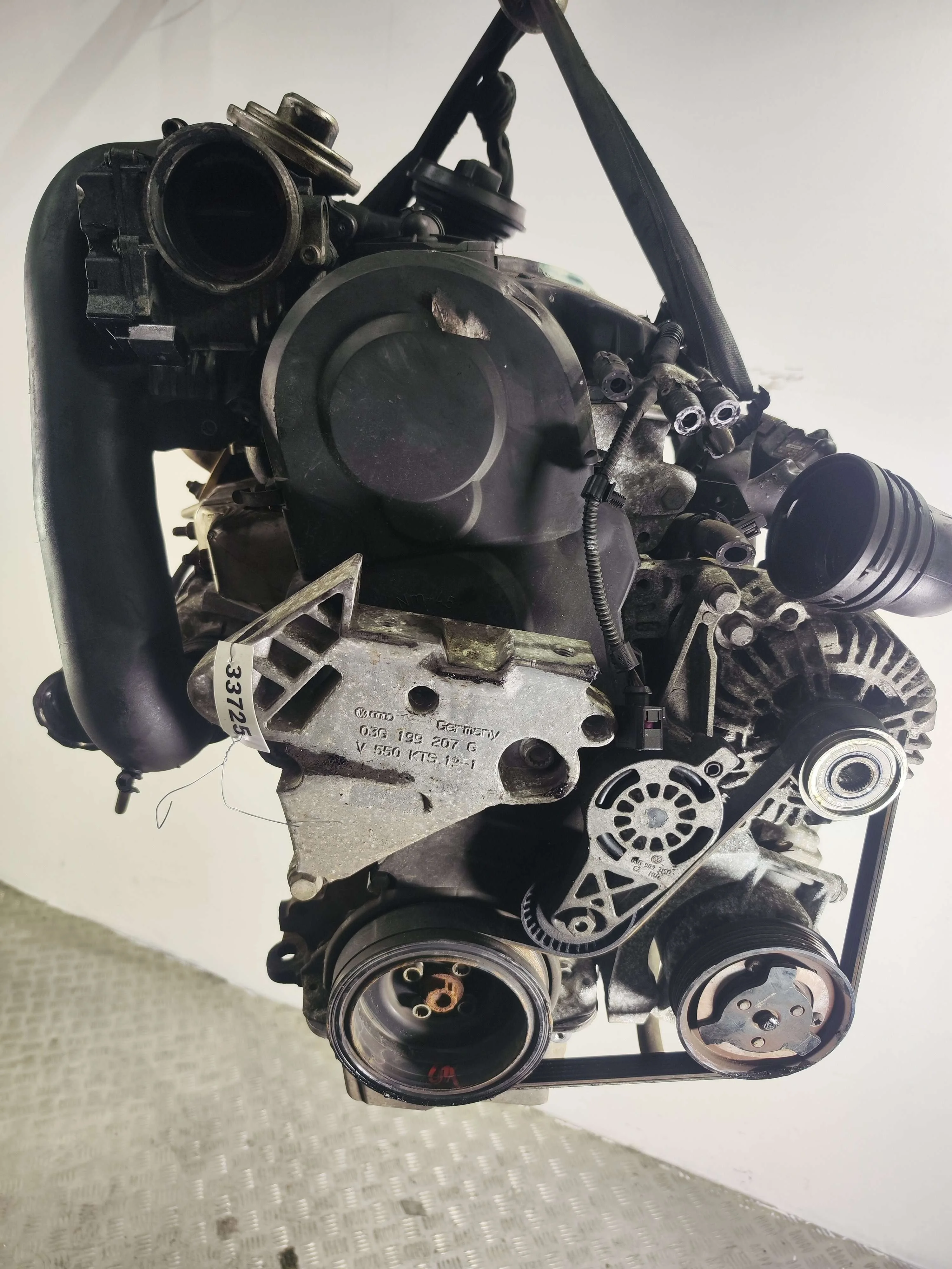 двигатель Volkswagen Passat 1.9 дизель 2008