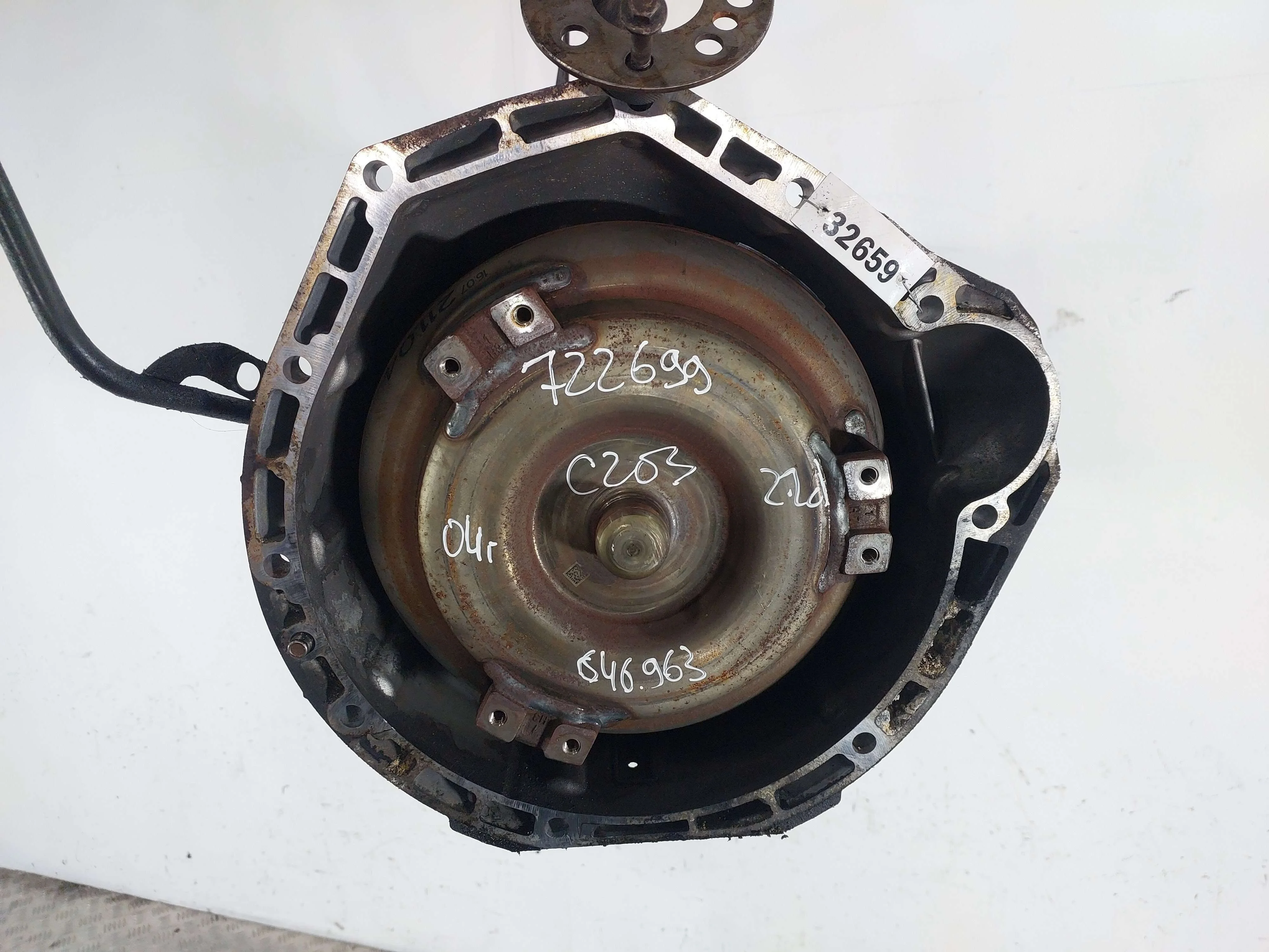 КПП автоматическая (АКПП) Mercedes-Benz C-Класс 2.2 дизель 2004