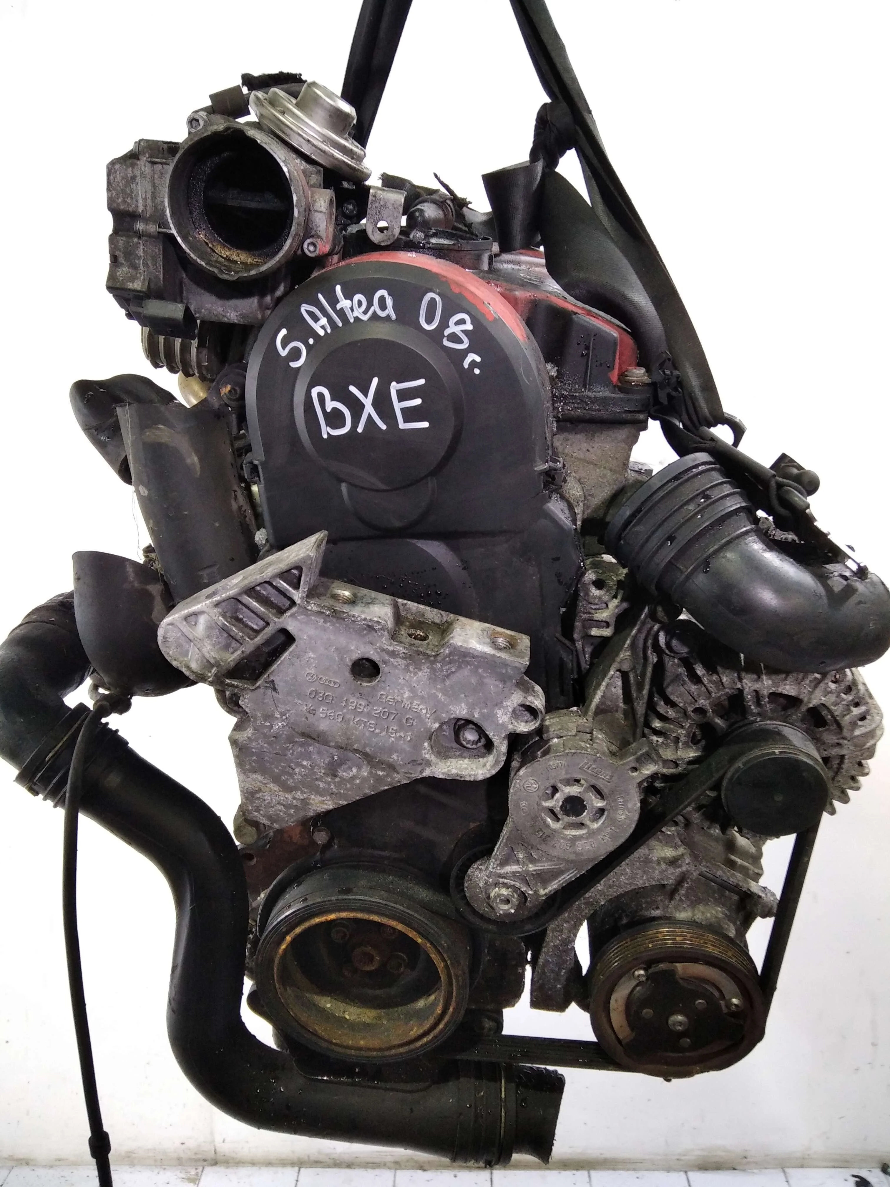 двигатель Volkswagen Golf 1.9 дизель 2006