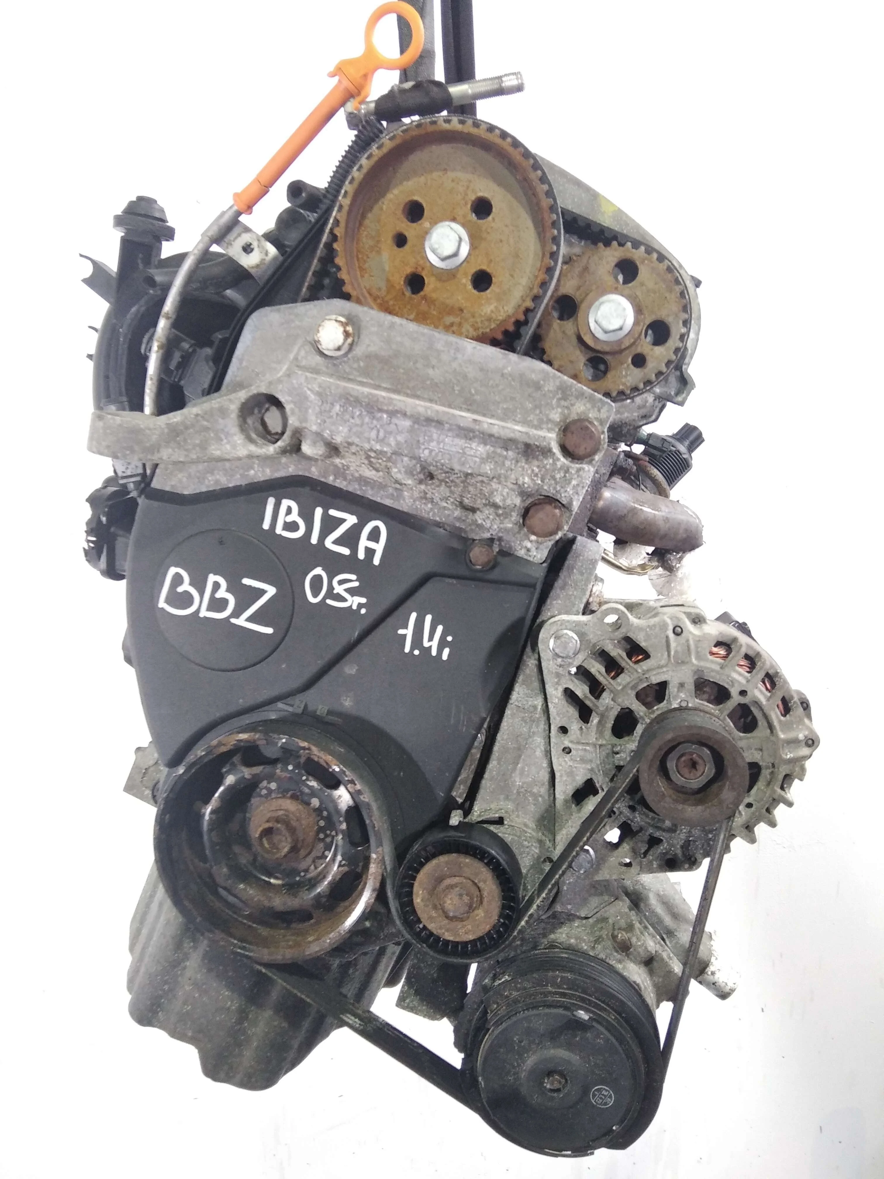 двигатель SEAT Ibiza 1.4 бензин 2008