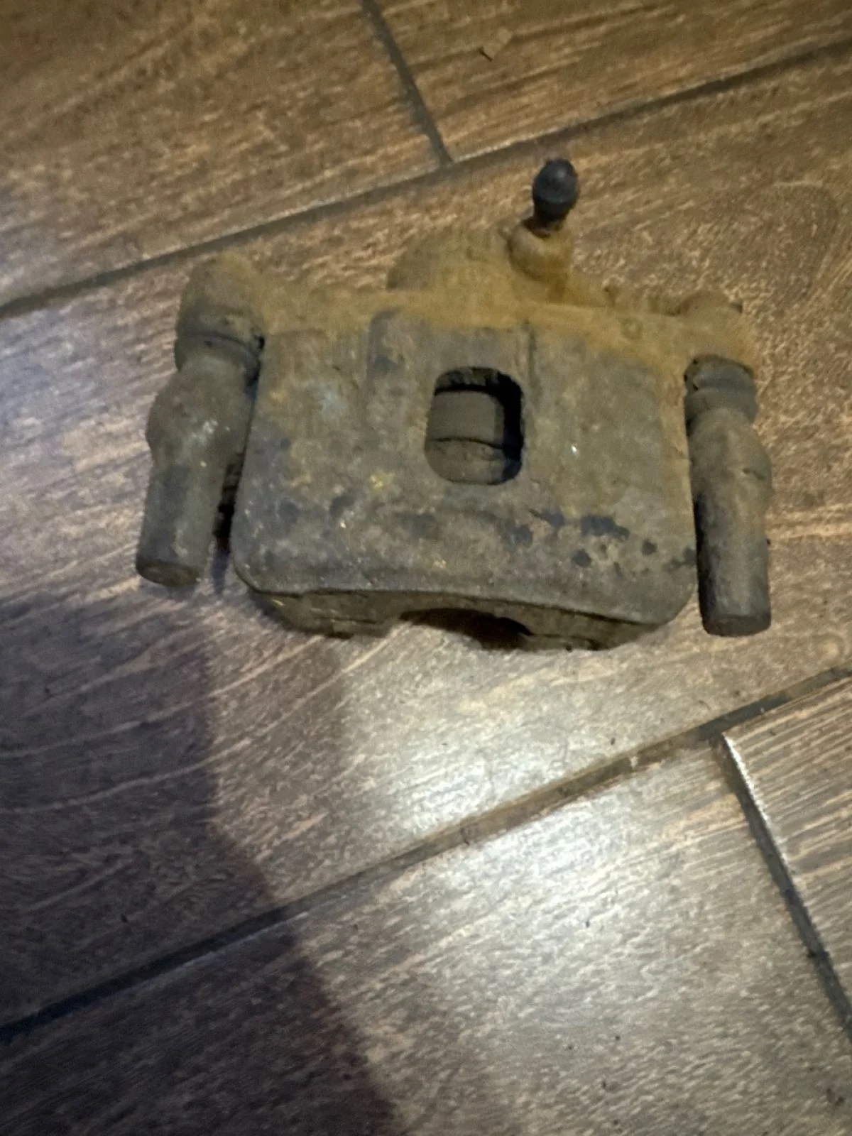 Суппорт тормозной задний правый Mitsubishi Lancer IX рестайлинг (2005—2010)