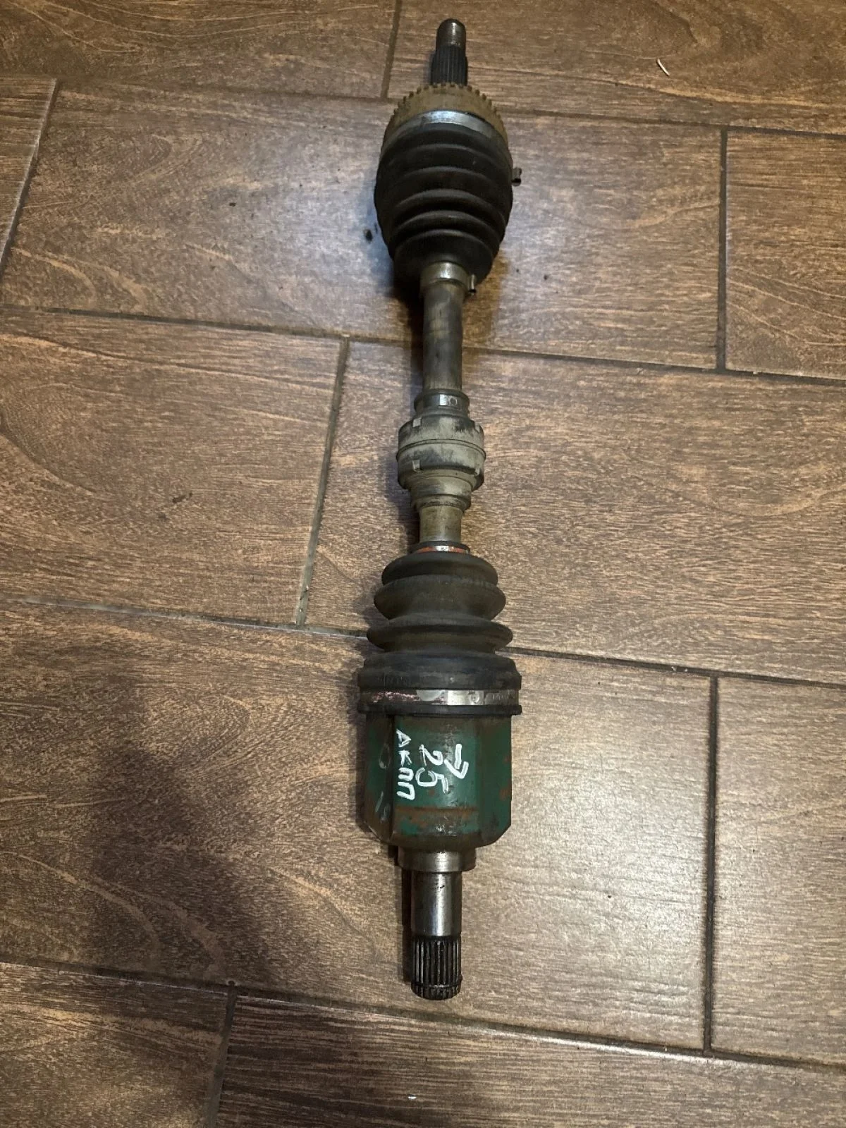 Привод передний левый Mitsubishi Lancer IX рестайлинг (2005—2010)