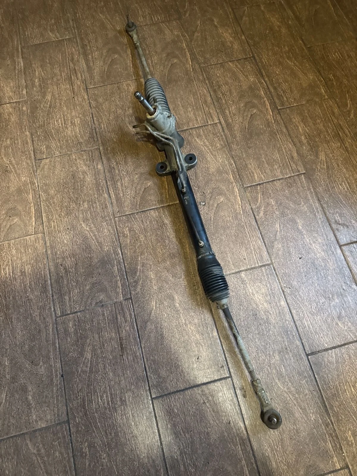 Рейка рулевая Mitsubishi Lancer IX рестайлинг (2005—2010)