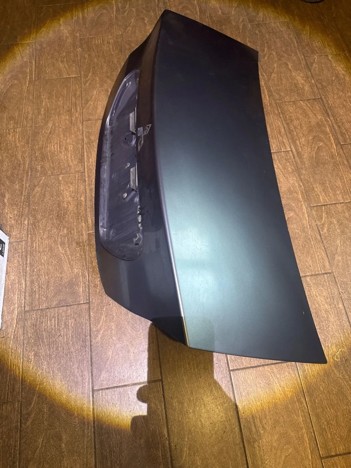 Крышка багажника Mitsubishi Lancer IX рестайлинг (2005—2010)