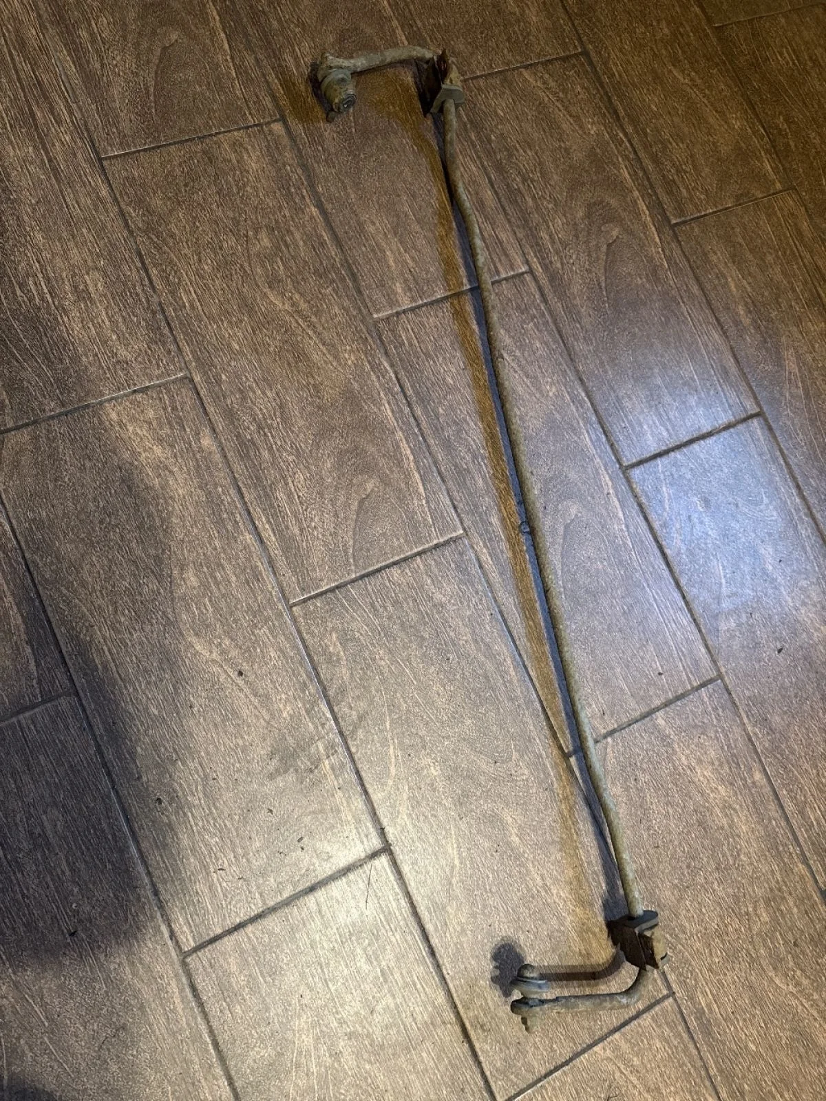 Стабилизатор задний Mitsubishi Lancer IX рестайлинг (2005—2010)