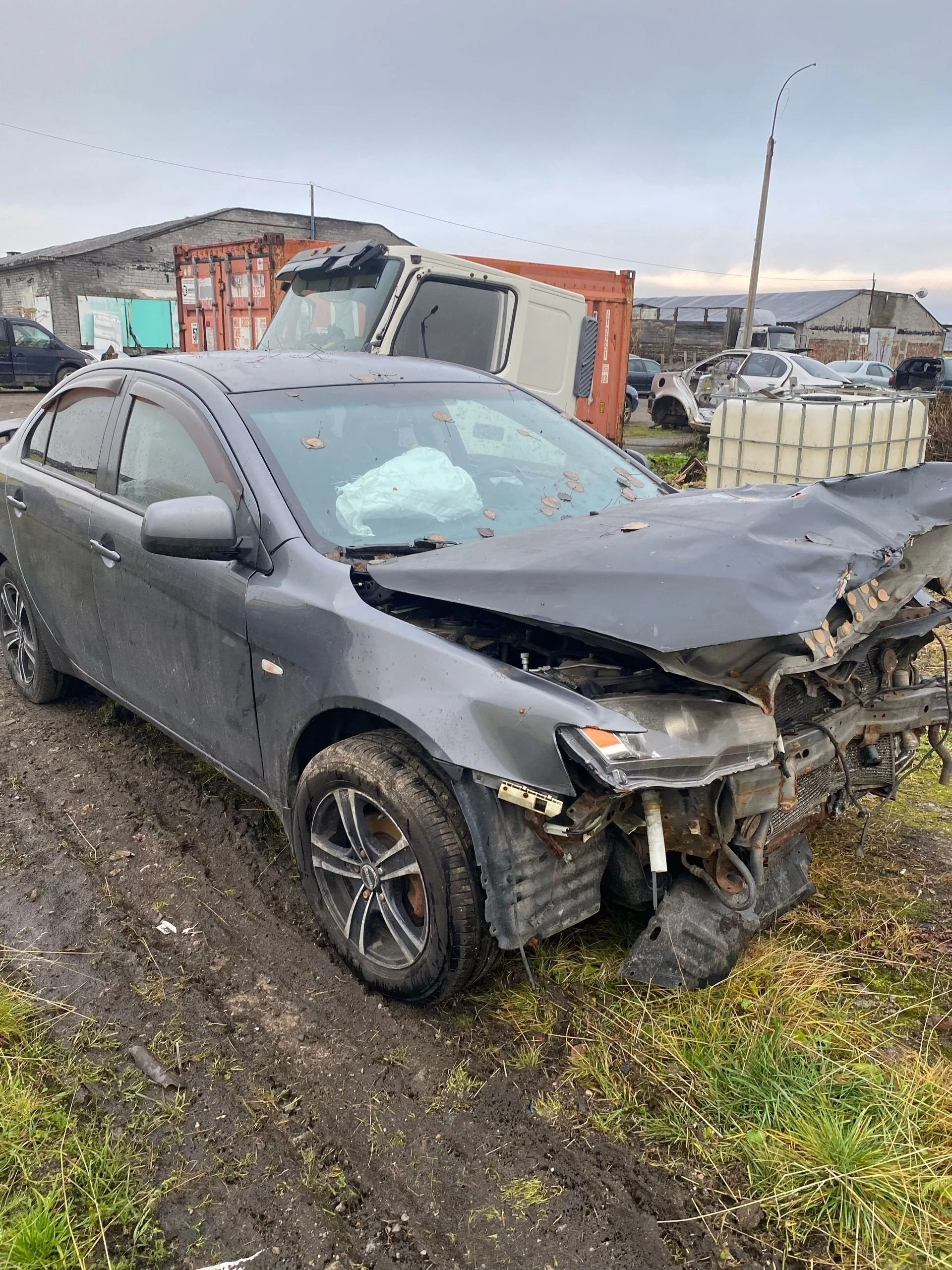 Трапеция стеклоочистителей Mitsubishi Lancer 10 Седан CY 2007-2011