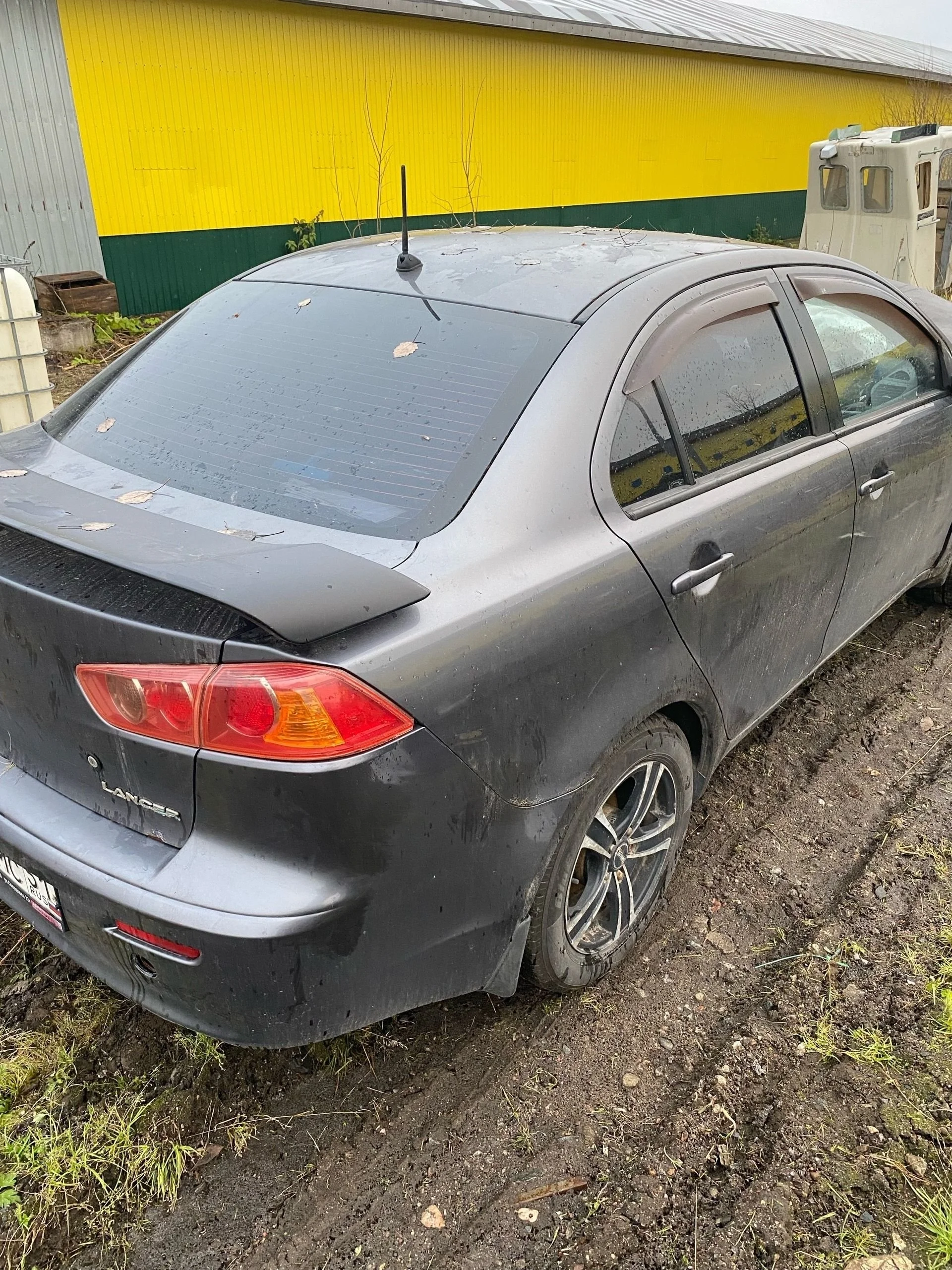 Панель кузова задняя Mitsubishi Lancer 10 Седан CY 2007-2011