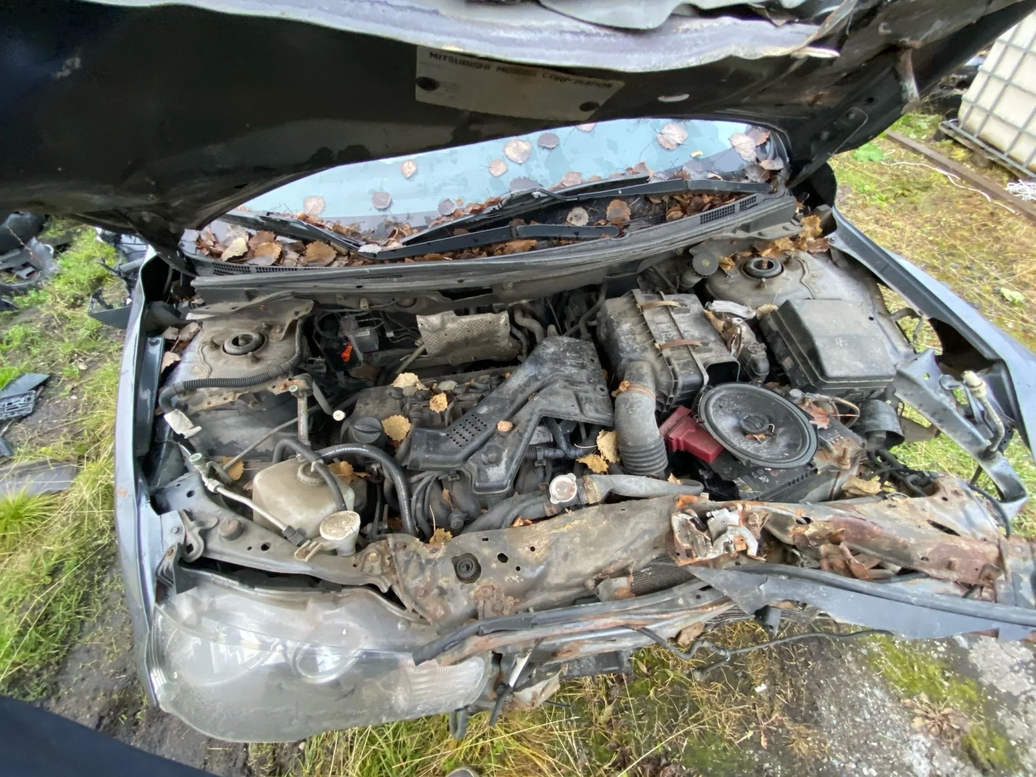 Радиатор печки Mitsubishi Lancer 10 Седан CY 2007-2011