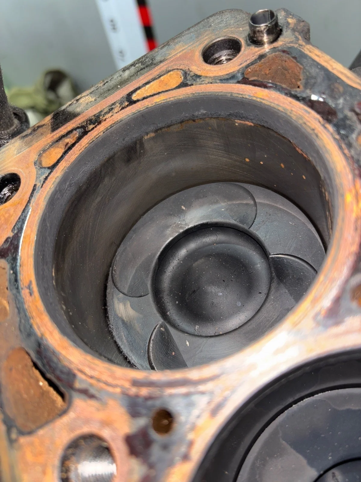 Блок цилиндров Б/У Mercedes E W211   2007