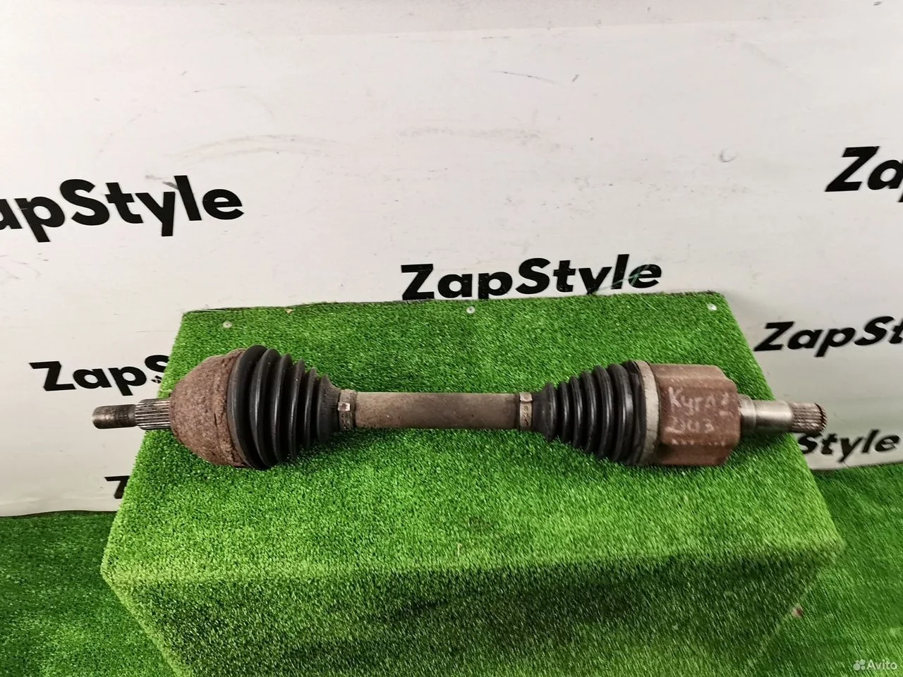 Привод передний левый ford kuga 1 дизель