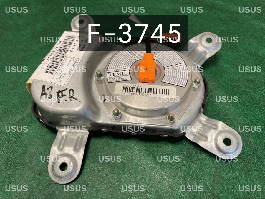 Подушка безопасности передняя правая airbag BMW БМВ E39 Е39 E38 Е38