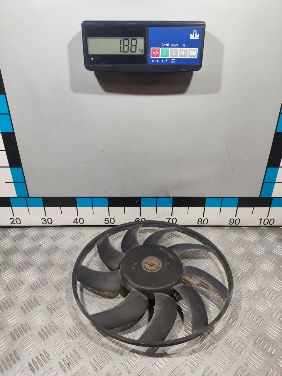 [Б/У] Вентилятор охлаждения 400W 400mm [Код: 00667823 ]