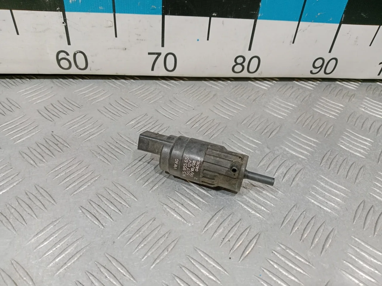 [Б/У] Насос омывателя лобового стекла [Код: 00668643 ]