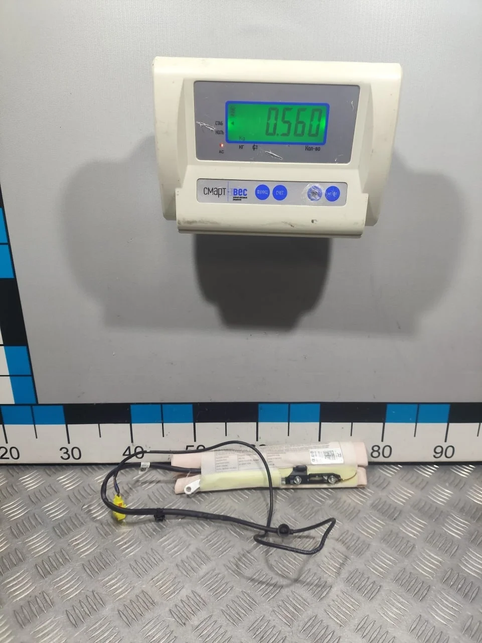 [Б/У] Подушка безопасности боковая (в сиденье) [Код: 00667192 ]