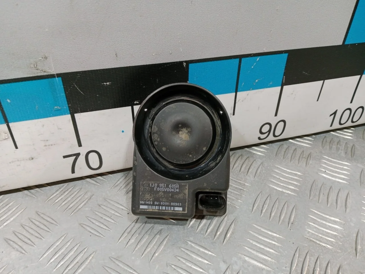 [Б/У] Сирена сигнализации (штатной) [Код: 00668420 ]