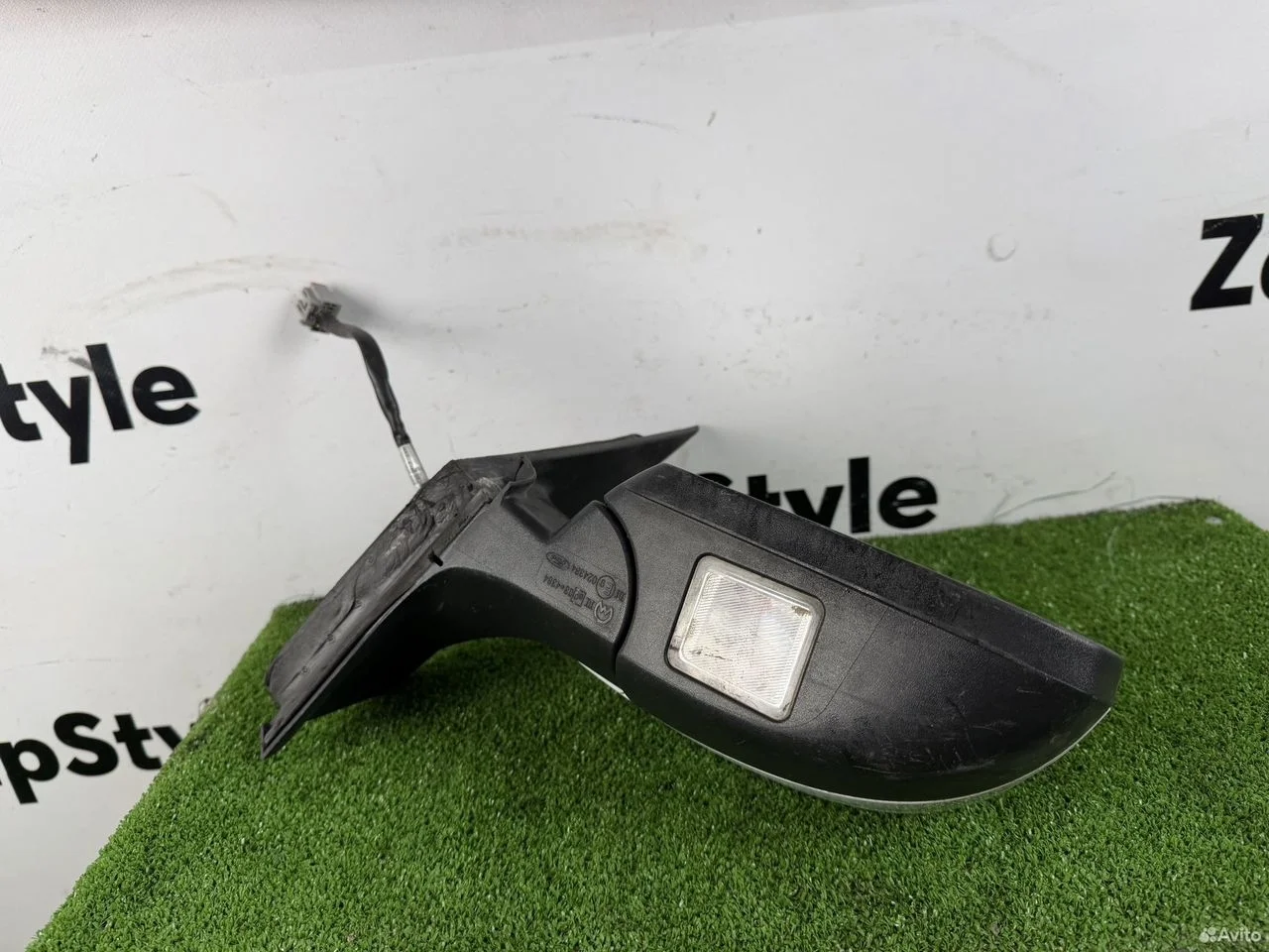 Зеркало правое ford mondeo 4 2007-2010 8pin