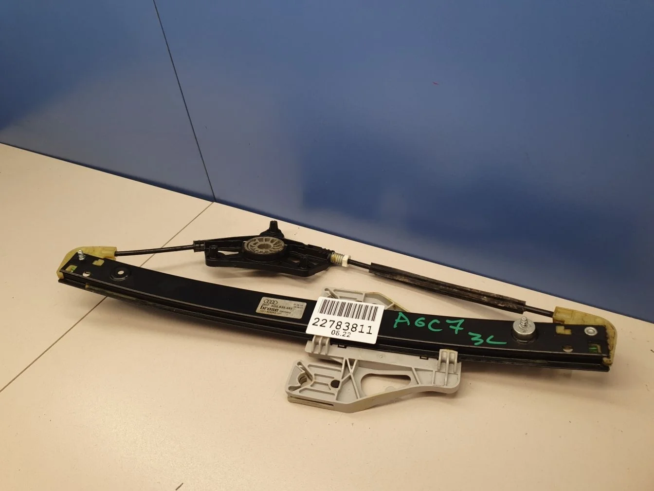 Стеклоподъемник задний левый для Audi A6 S6 C7 2011-2018