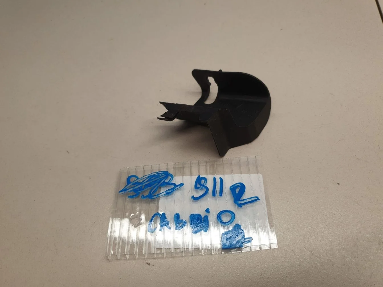 Накладка замка двери передней правой для Porsche 911 997 2004-2012