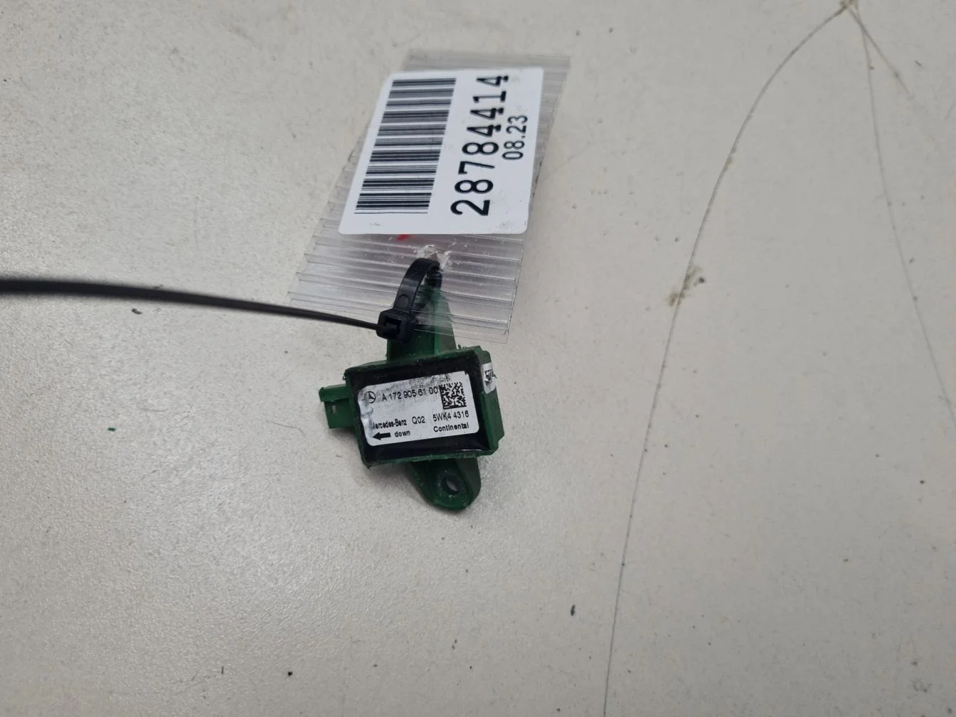 Датчик Airbag для Mercedes C-klasse W204 2007-2015