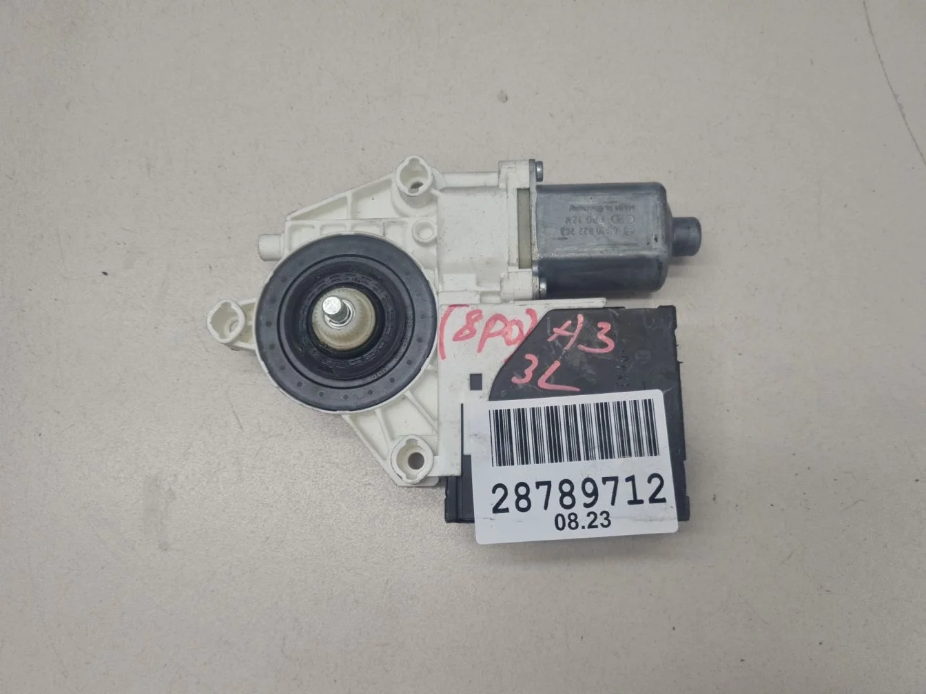 Моторчик стеклоподъёмника задний левый для Audi A3 8P 2003-2013