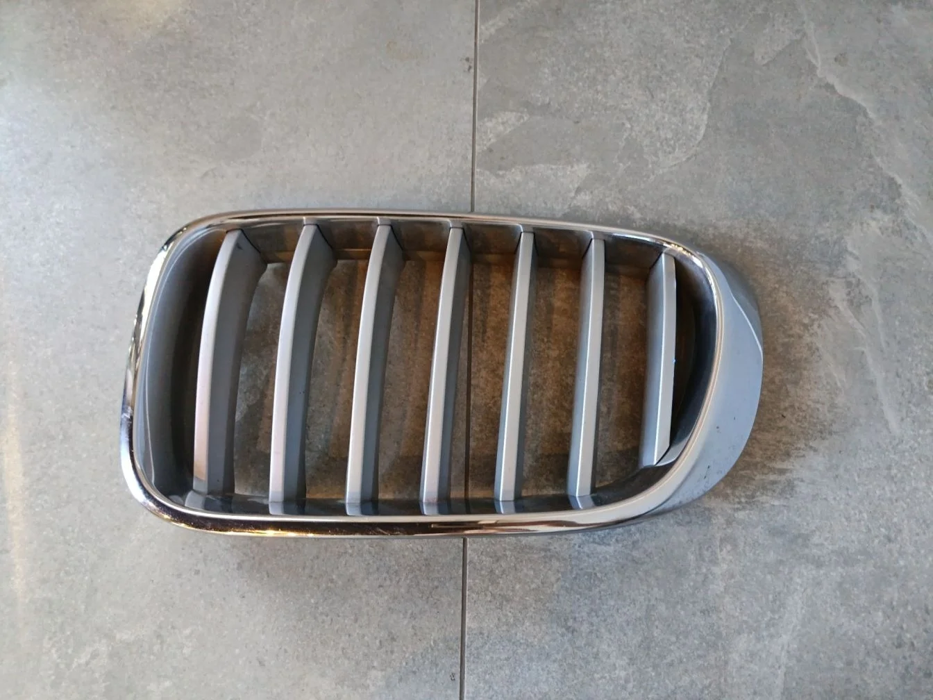 Решетка радиатора левая для BMW X3 F25 2010-2017