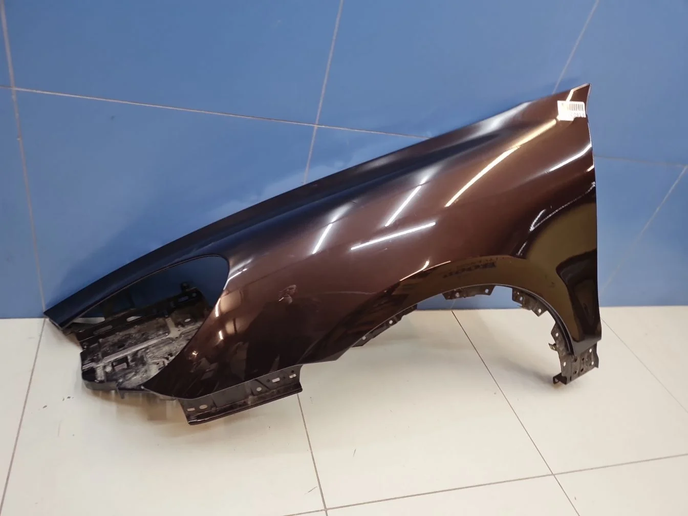 Крыло переднее левое для Porsche Cayenne 958 2010-2018