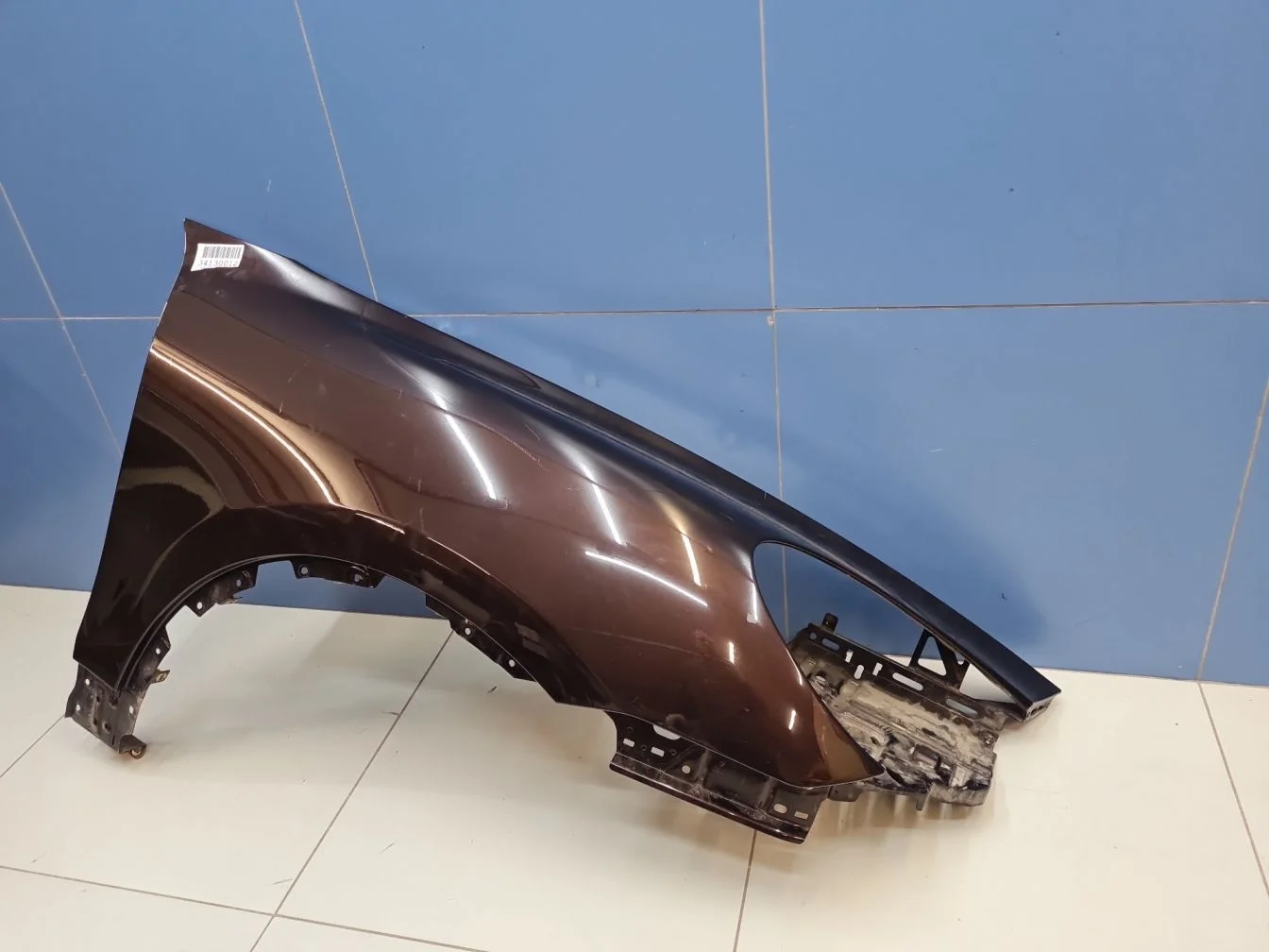 Крыло переднее правое для Porsche Cayenne 958 2010-2018