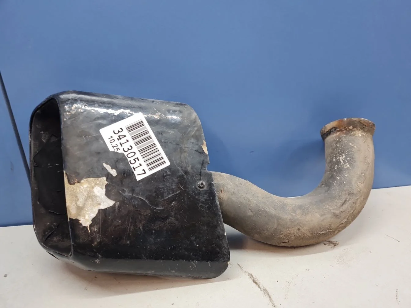 Насадка на глушитель левая для Porsche Cayenne 958 2010-2018