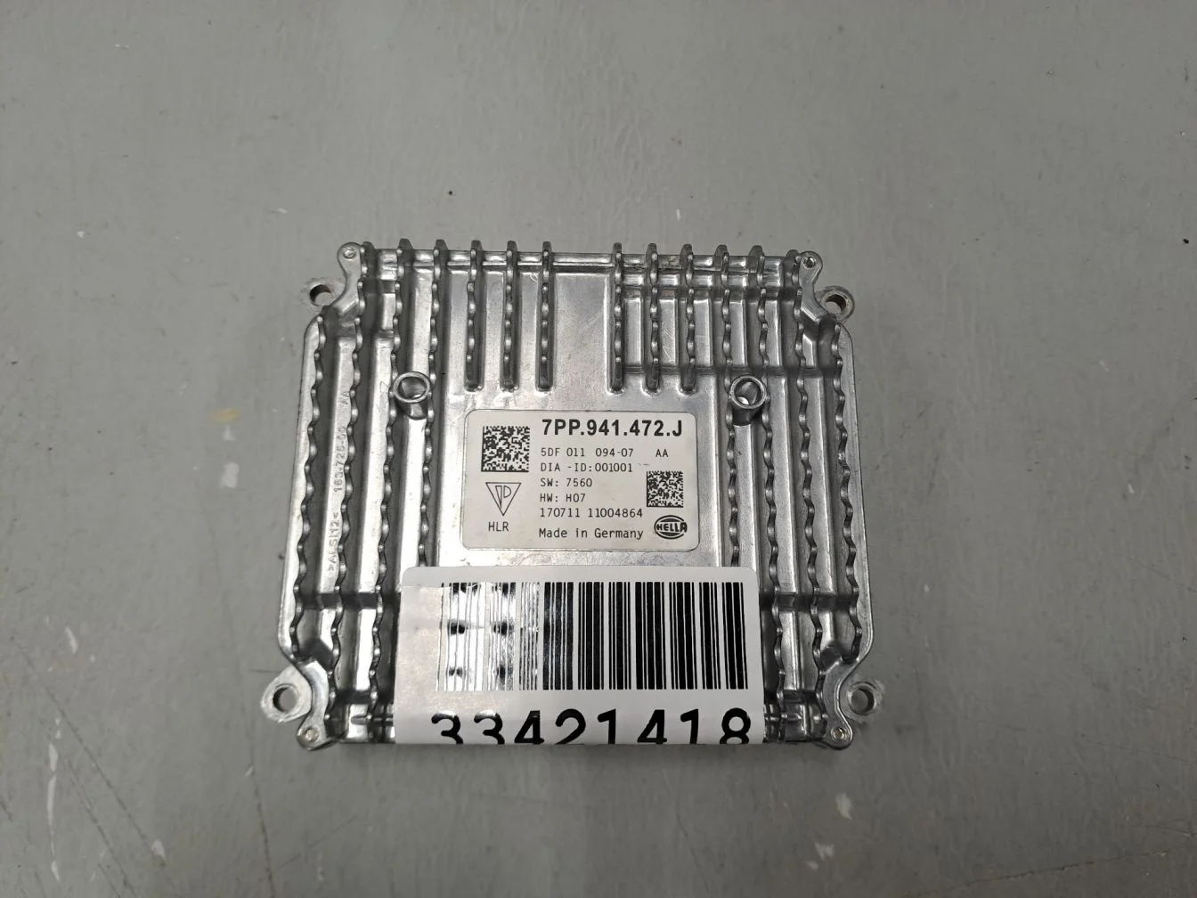 Блок управления светом фар для Audi A7 4G 2010-2018