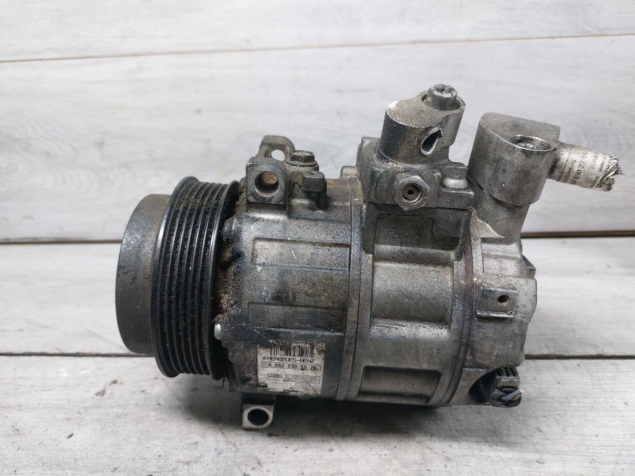 компрессор кондиционера Mercedes-Benz M W163