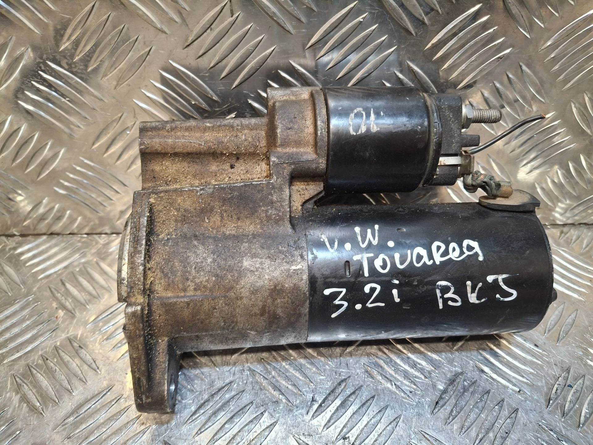 стартер Volkswagen Touareg