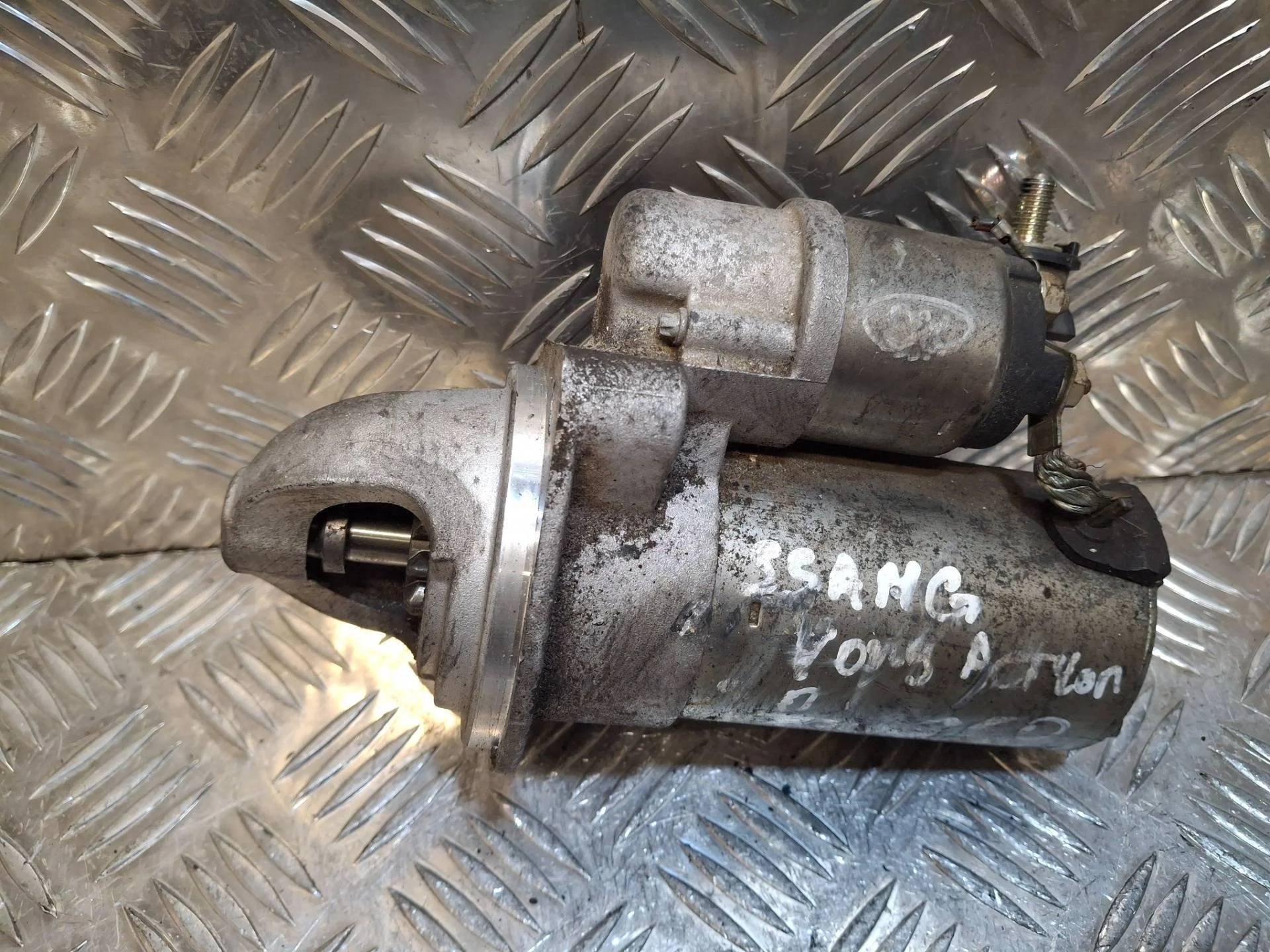 стартер SsangYong Actyon 2