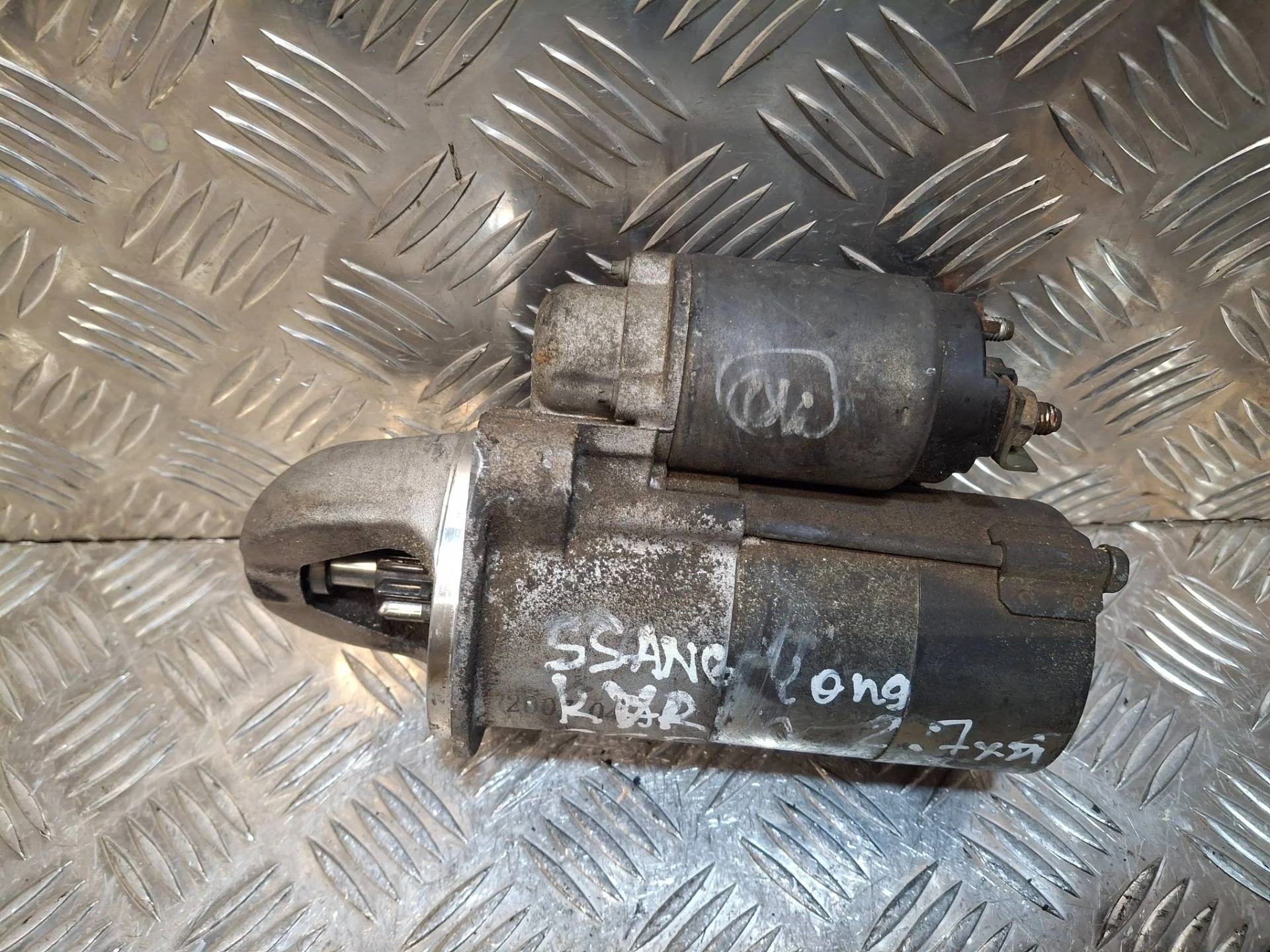 стартер SsangYong Kyron