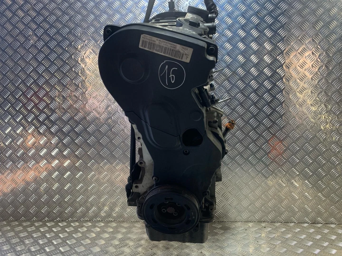 двигатель Volkswagen Passat B6