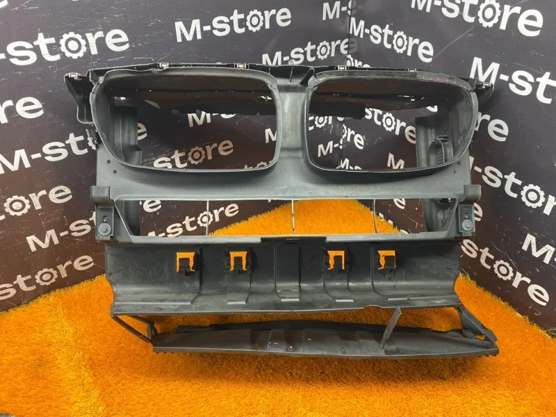 Воздуховод радиатора Bmw X3 2012 51747210476 F25 N55B30A