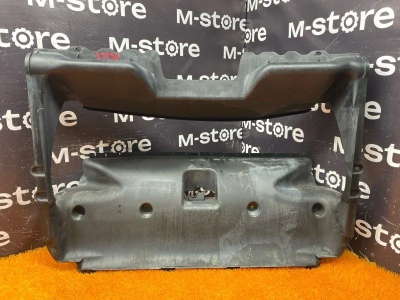 Воздуховод радиатора Porsche Cayenne 2007 7L5121293B 957 M4801