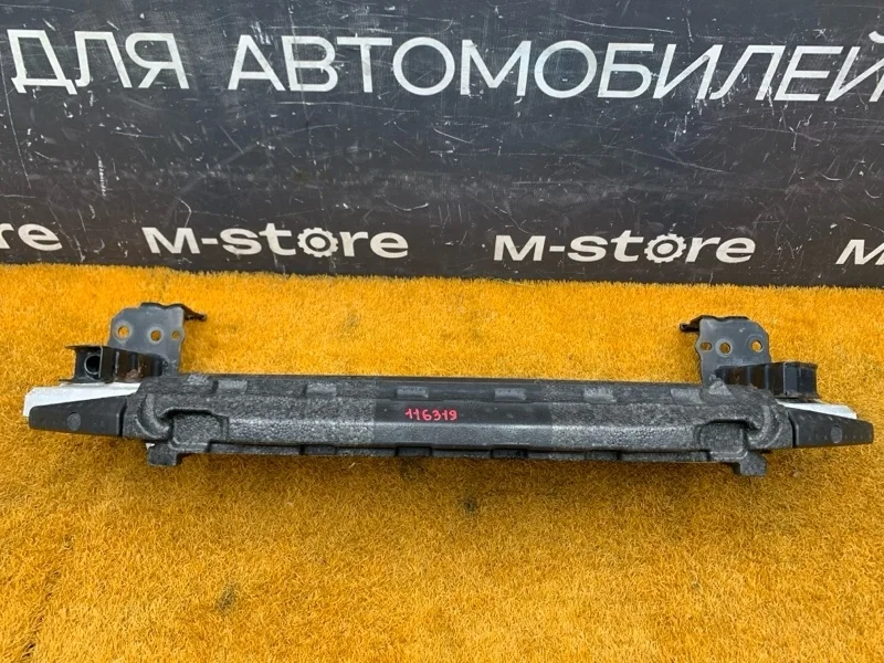 Усилитель бампера Audi Q7 2008 4L0807113A 4LB BAR, передний