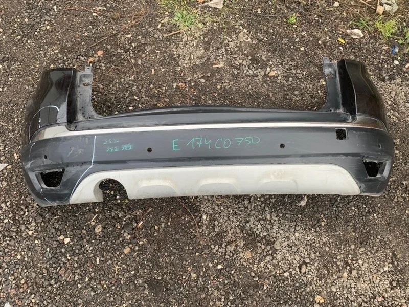 Бампер задний Renault Kaptur 2018