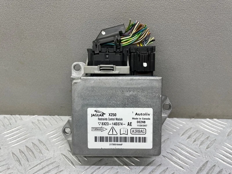 Блок airbag Jaguar XF X250