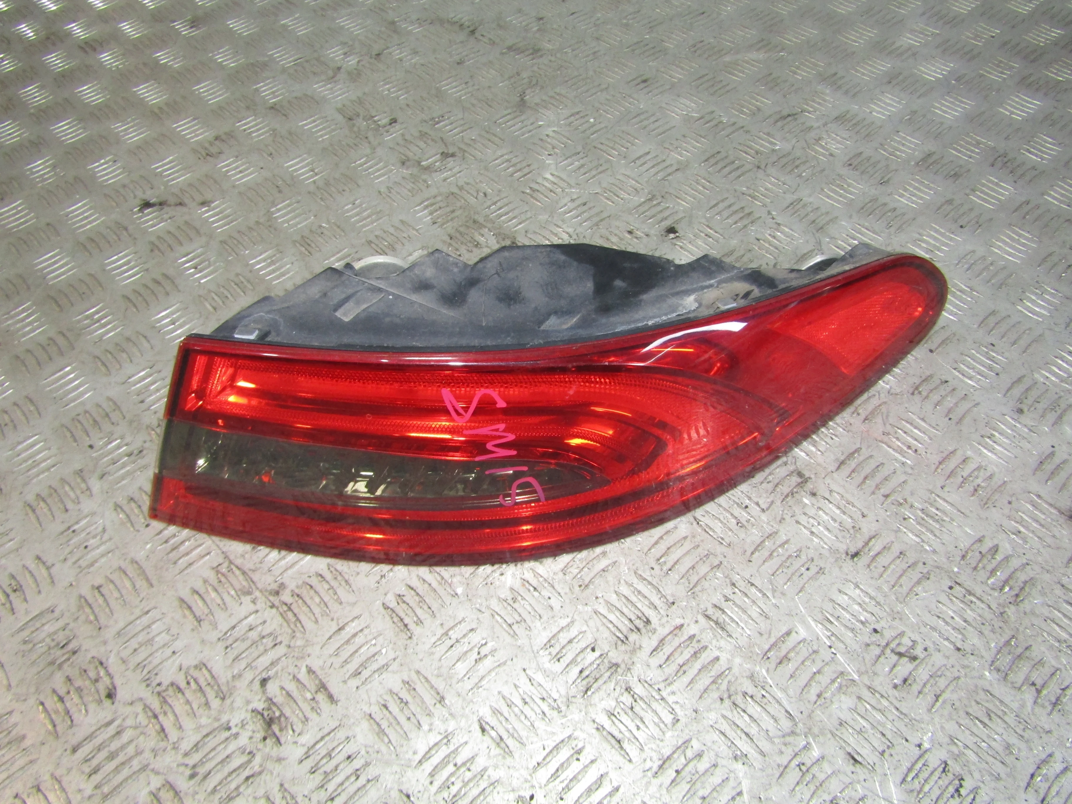 Фонарь внешний правый JAGUAR XF I рестайлинг (201