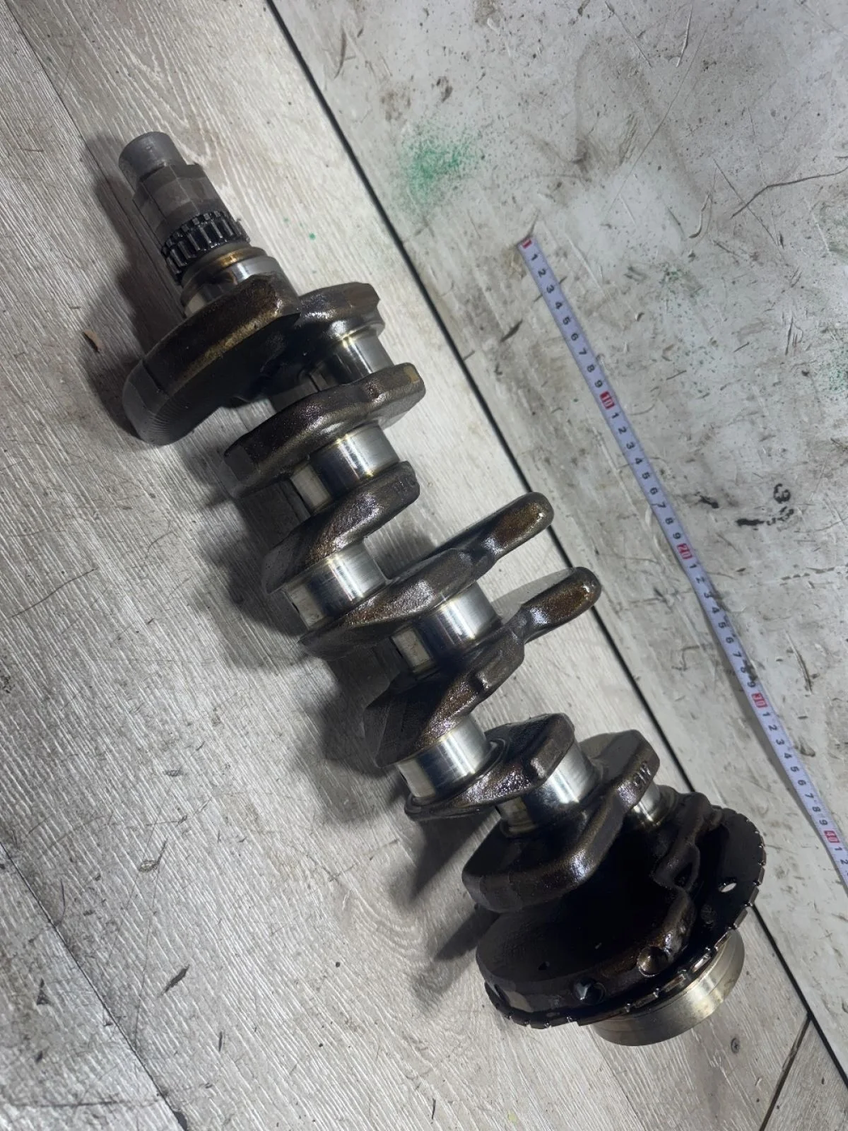 Коленвал Nissan Sunny B15 (1998—2004)