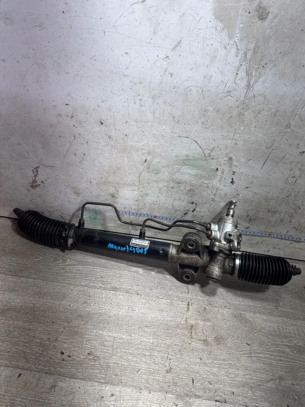 Рейка рулевая Hyundai Accent II рестайлинг (2002—2005)