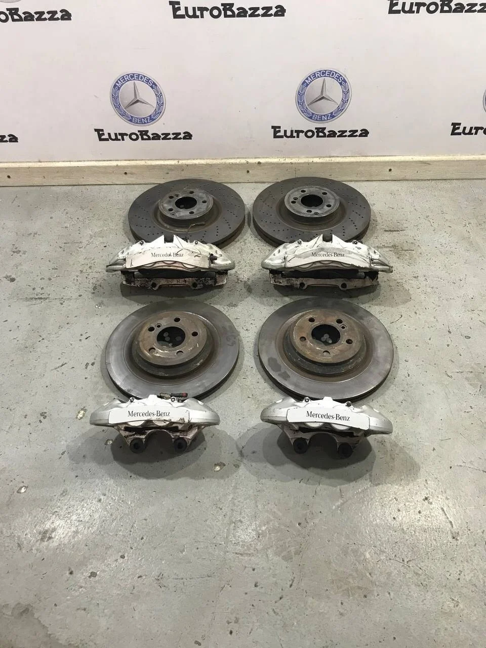 Тормозная система комплект Mercedes W221