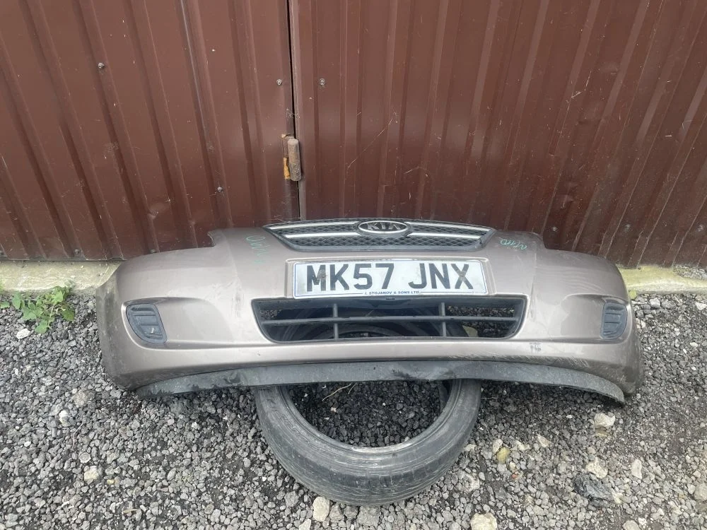 бампер передний kia ceed ed дорестаил