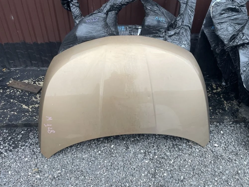 Капот nissan tiida c11 европа