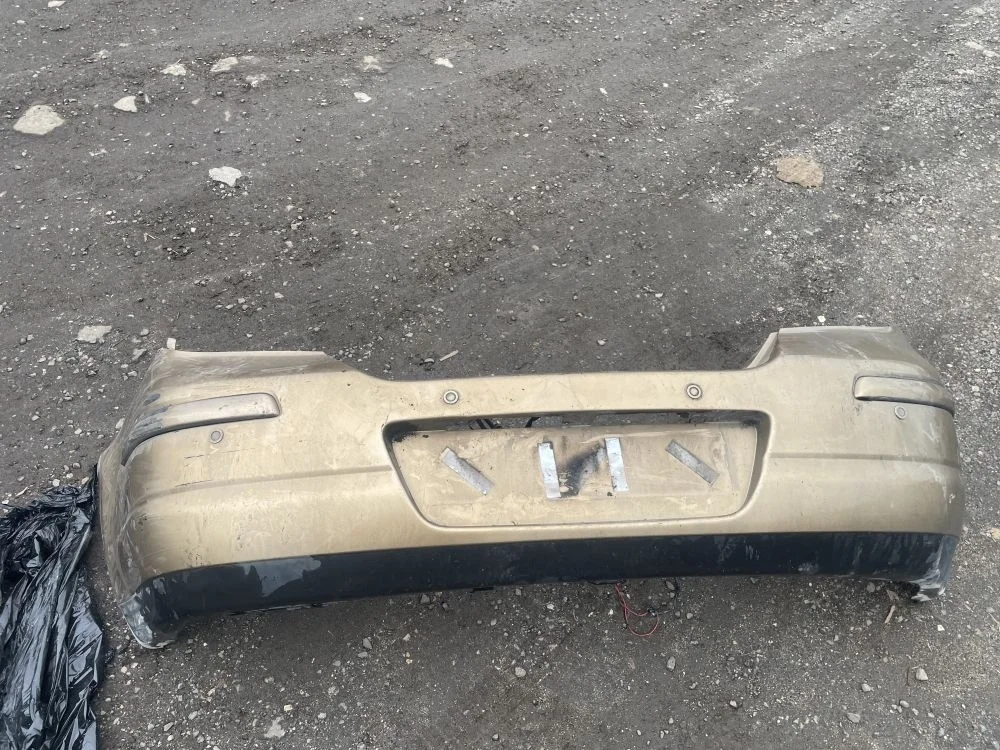 Бампер задний nissan tiida c11